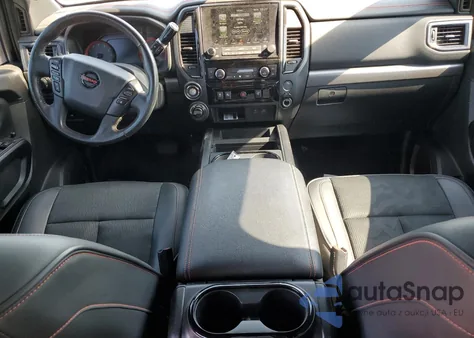 2021 Nissan Titan Sv z USA, uszkodzony, nr VIN 1N6AA1ED7MN520561